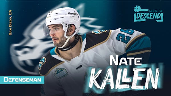 Nate Kallen Returns for a Second Season with Knight Monsters