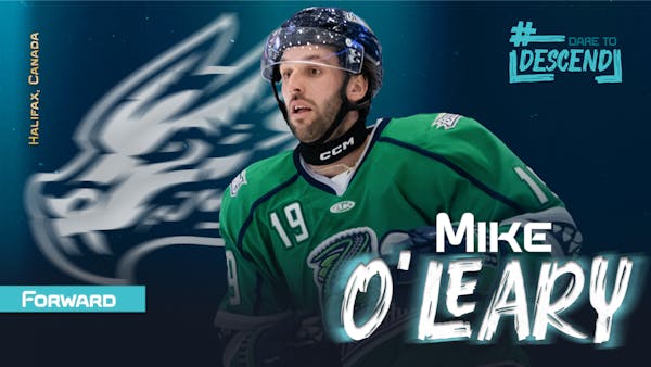 Knight Monsters Add AHL Experience with Mike O’Leary