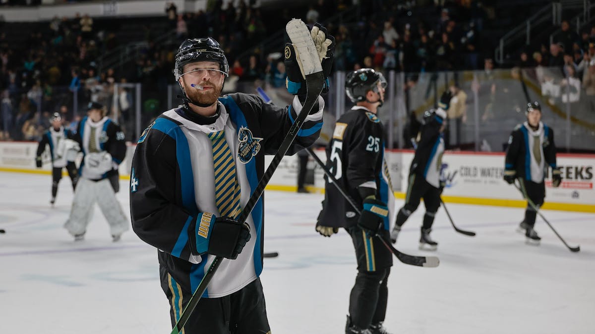 Knight Monsters Rattle Off Five Unanswered Goals for Sweep vs Tulsa