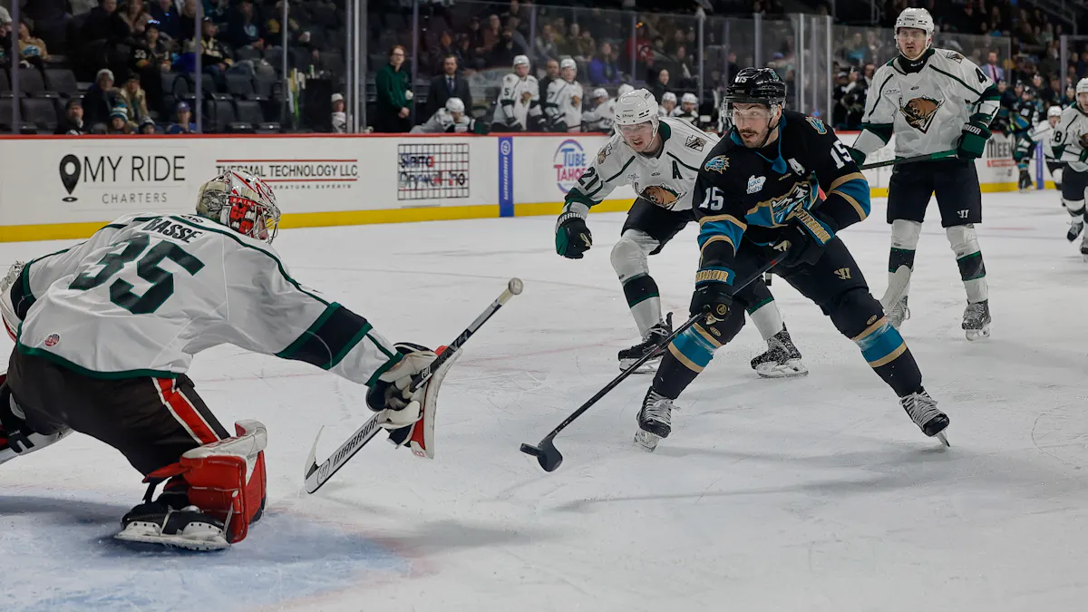 Tahoe Finds Late Goal to Earn Series Sweep Over Utah