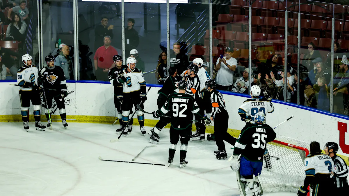 Knight Monsters Fall in Road Series Opener to Grizzlies 8-3