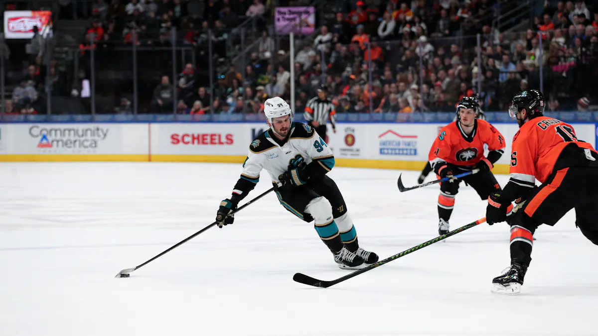 Pair of Third-Period Goals Propel Kansas City to 5-3 Victory over Tahoe