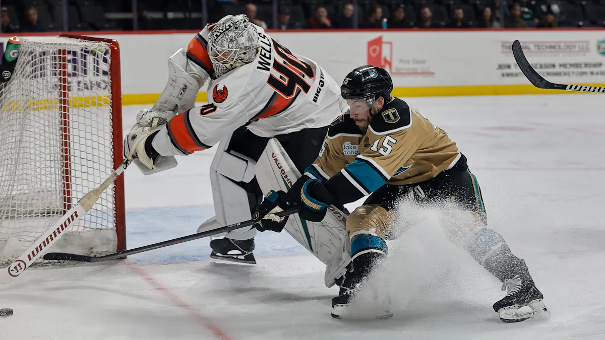 Knight Monsters Fetch a Win Against Mavericks on Pucks and Paws Knight