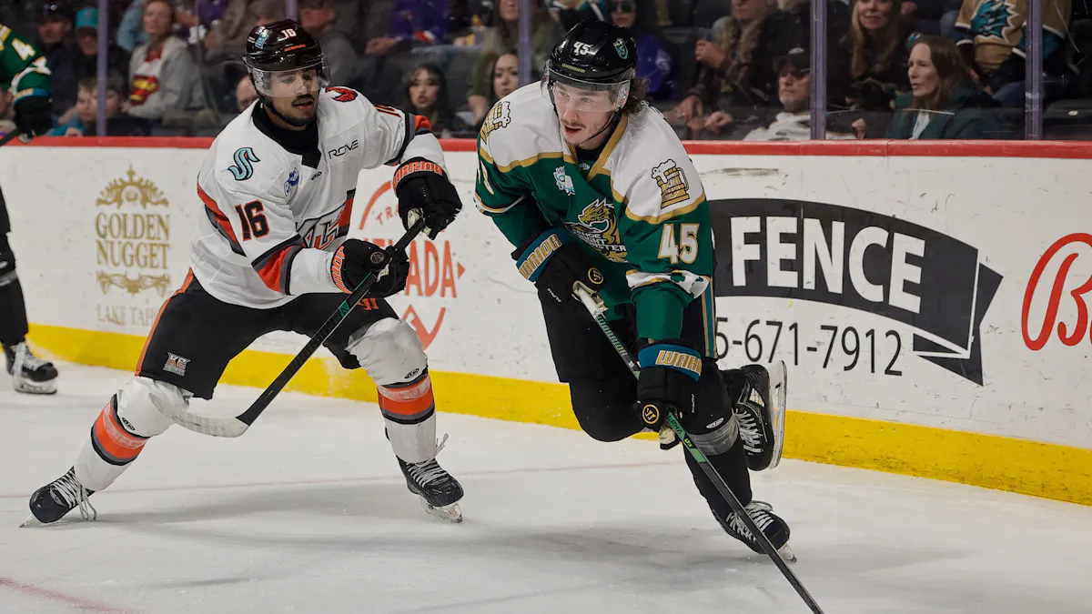 Kansas City Completes Season Series with 8-1 Win Against Tahoe
