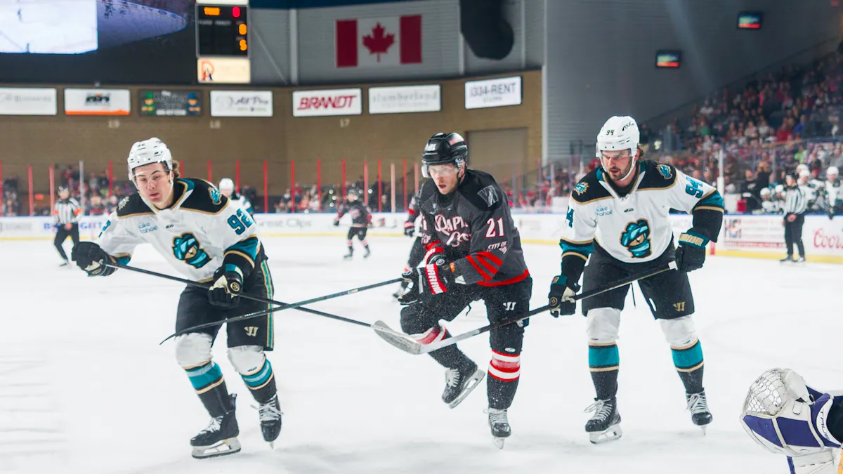 Knight Monsters Close Regular Season with 6-4 Win Against Rush