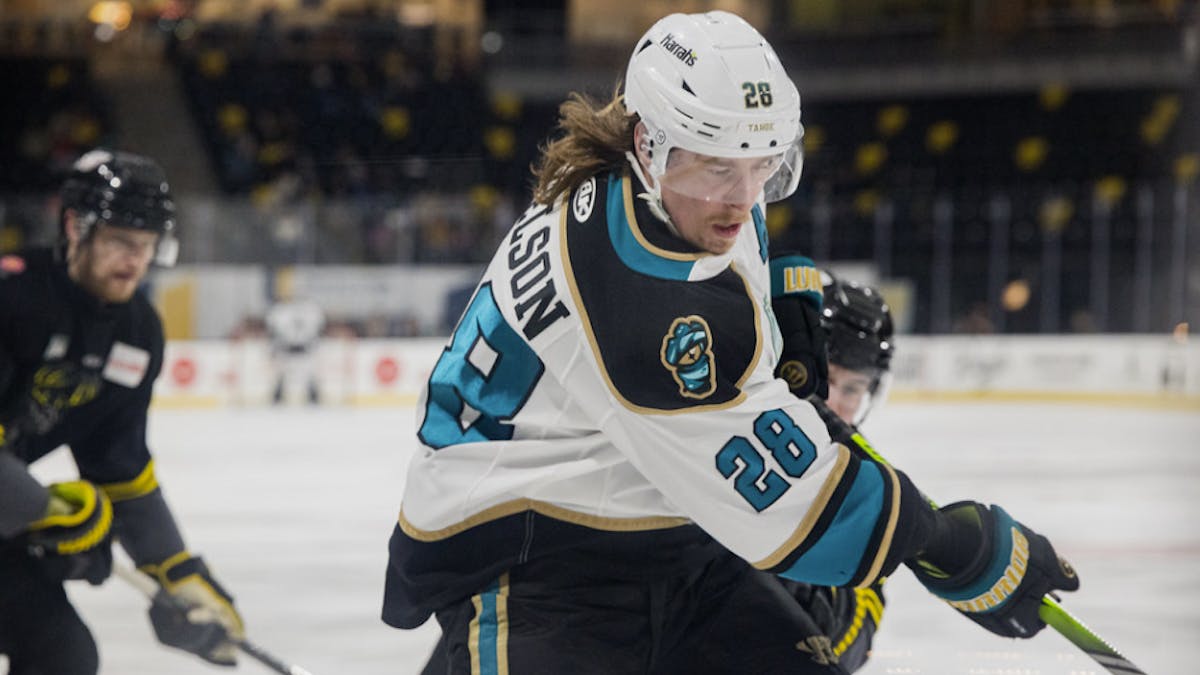 Knight Monsters Break Hearts in Iowa, win 3-2 in Overtime