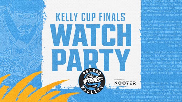 Watch Party: Kelly Cup Finals Game 2