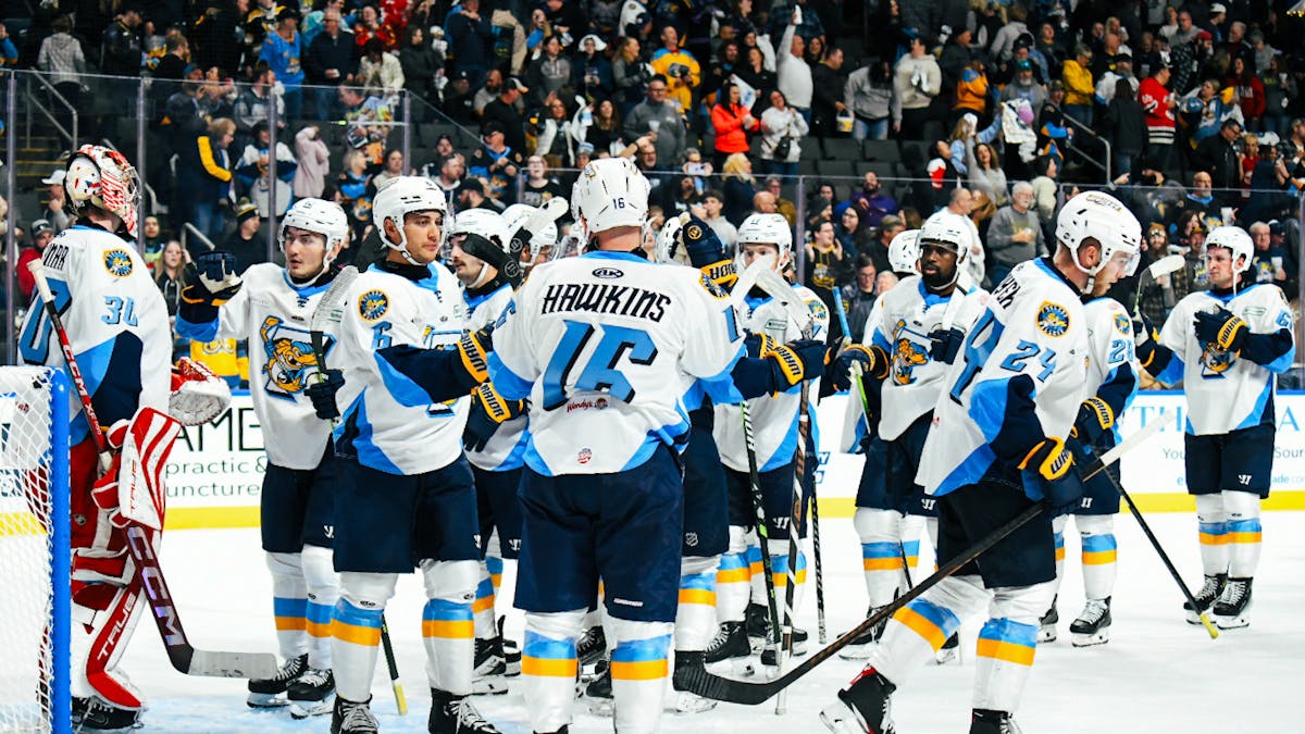 Walleye beat Cincinnati 5-4 in back-and-forth goal frenzy matchup