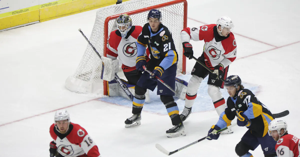 Toledo Walleye | Bliss scores in Monday loss to Cincinnati