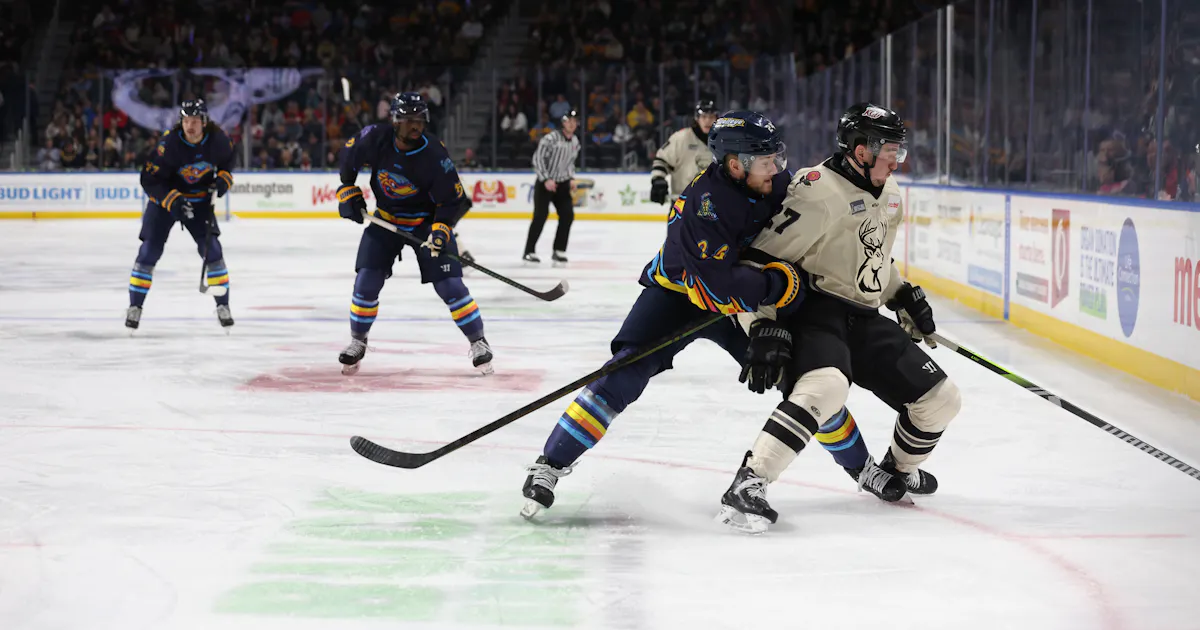 Toledo Walleye | Pilon scores in overtime loss to Iowa