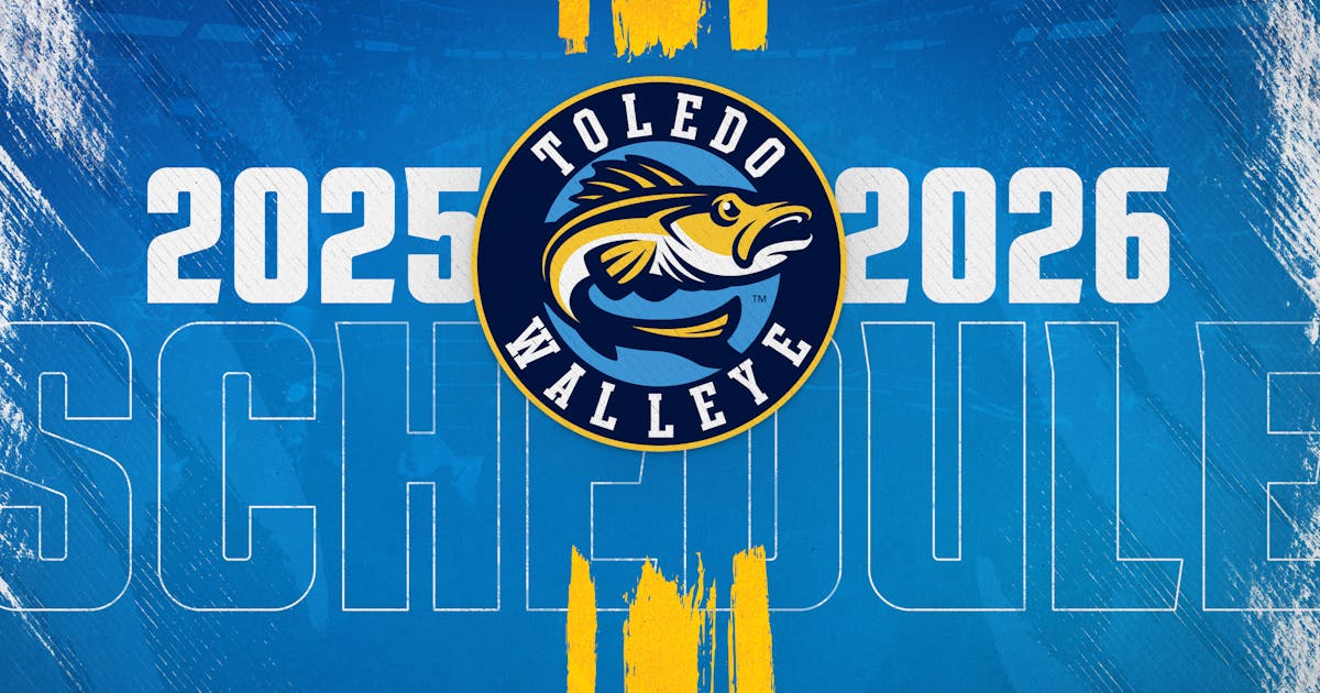 Toledo Walleye Walleye Announce 2025 26 Season Schedule toledo-walleye-walleye-announce-2025-26-season-schedule