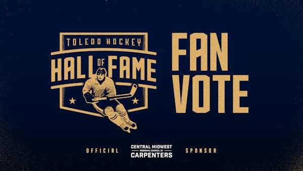 Vote for next season's Toledo Hockey Hall of Fame class