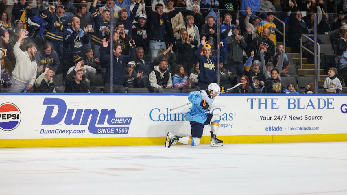 Andrews, Hawkins each record two points in 4-1 win against Wichita