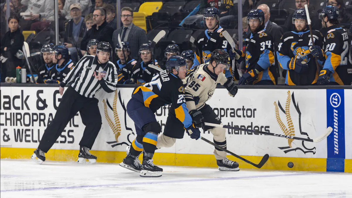Walleye fall late in 3-2 shootout loss to Heartlanders