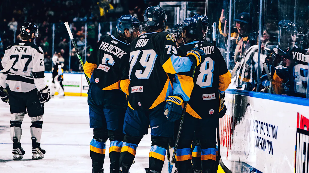 Walleye set franchise record in shots on goal in 5-1 win over Wichita