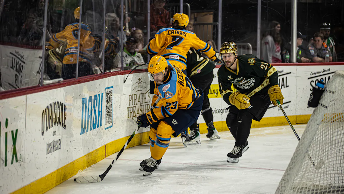 Walleye finish southern road trip with 5-4 victory in Savannah