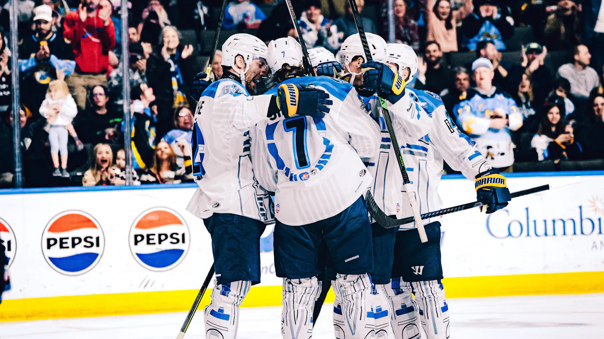 Walleye collect sixth consecutive home win to start weekend series against Tahoe