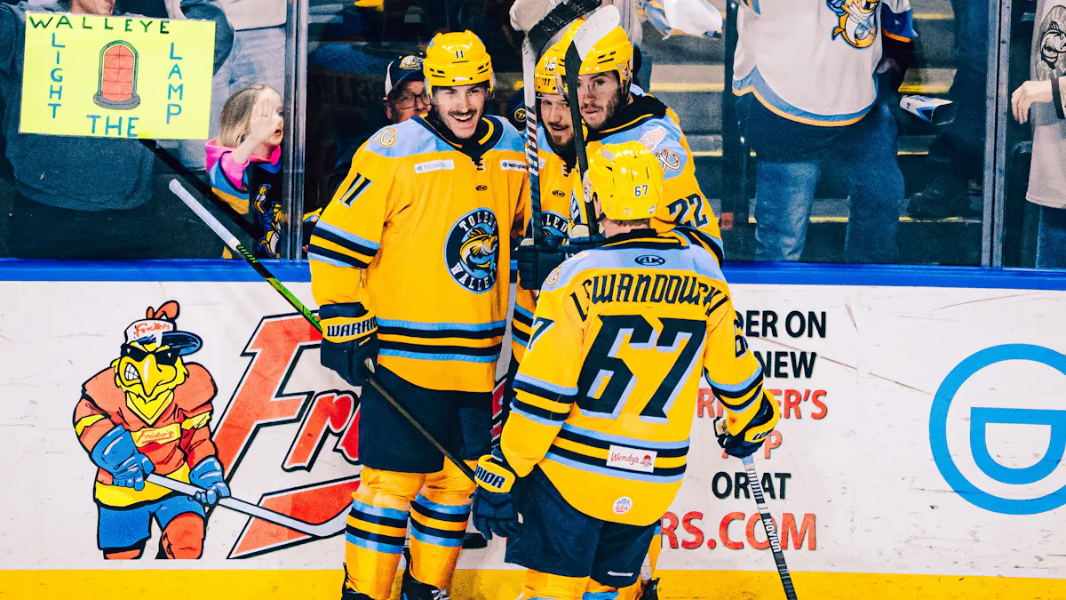 Lewandowski scores in 4-1 Walleye loss to Tahoe