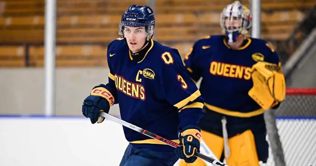 Toledo Walleye | Walleye sign a pair of Queen’s University Gaels Toledo Walleye | Walleye sign a pair of Queen’s University Gaels
