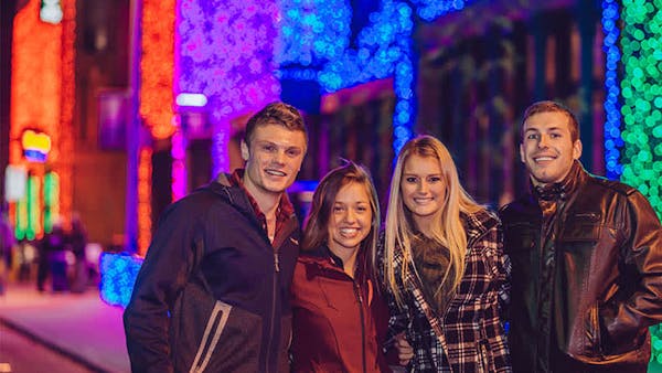 Celebrate the holidays at the Hensville Christmas Tree Lighting Ceremony: 11/17