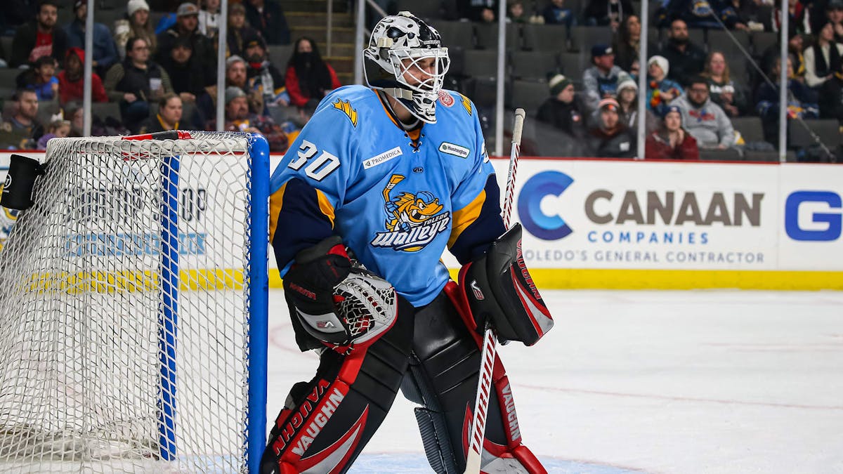 Max Milosek collects Goaltender of the Week honors