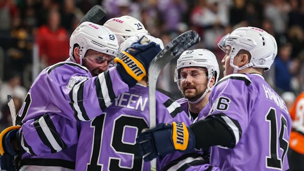Walleye down Komets in exciting night of firsts