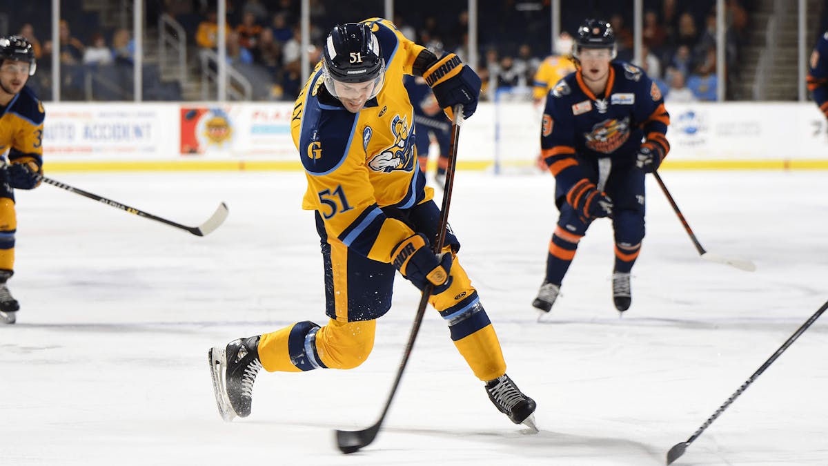 Walleye acquire forward Kameron Kielly from Atlanta