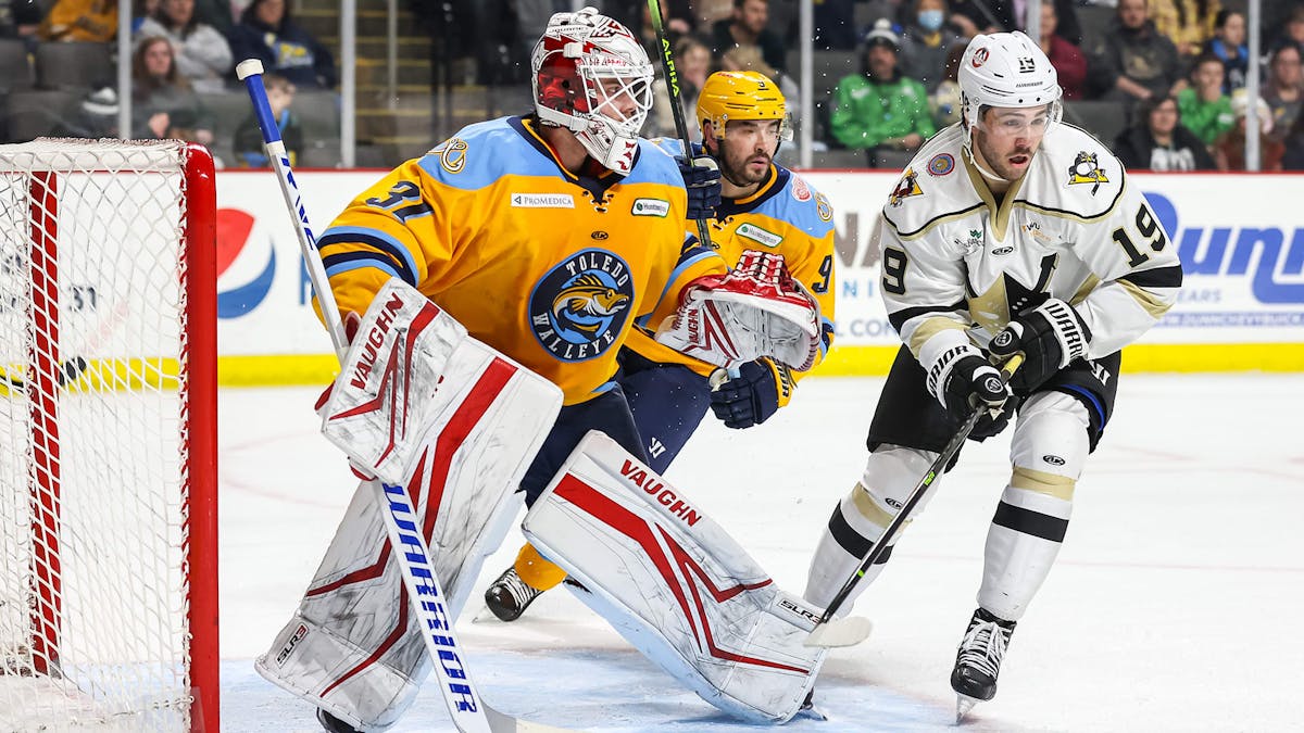 John Lethemon named Nick Vitucci ECHL Goaltender of the Year