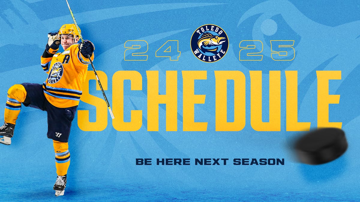 Toledo Walleye | Walleye announce 2024-25 schedule toledo-walleye-walleye-announce-2024-25-schedule