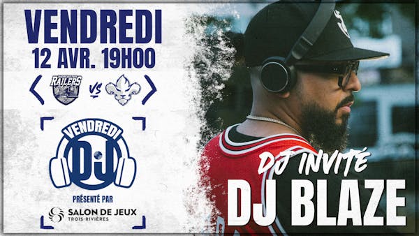 Vendredi DJ presented by Salon de Jeux de Trois-Rivieres