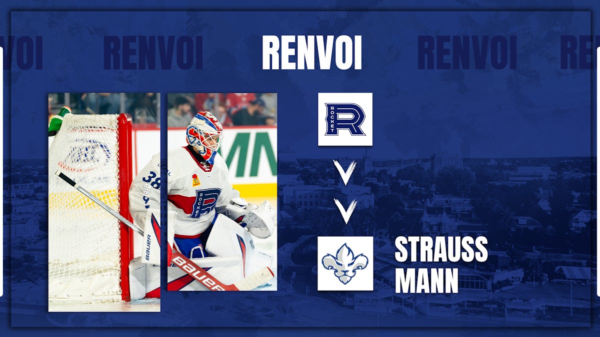 MOUVEMENT DE PERSONNEL | Strauss Mann cédé aux Lions de Trois-Rivières