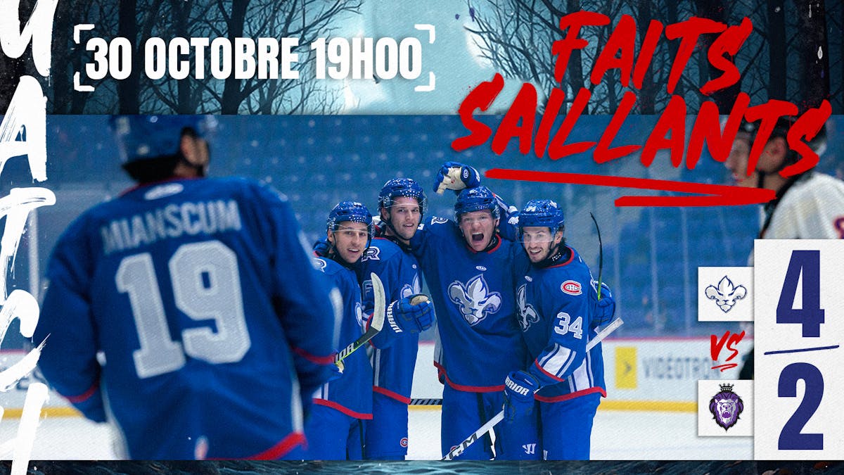 Lions notch first victory of the season