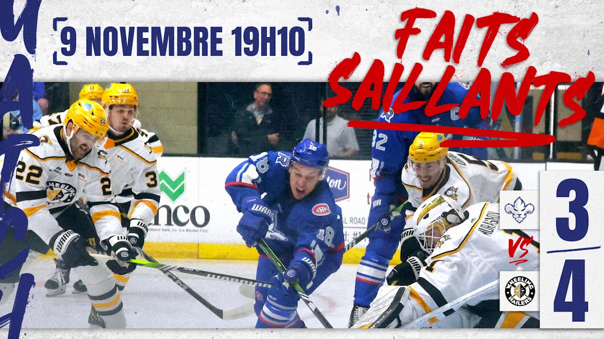 Les Lions se sont battus jusqu’à la fin!