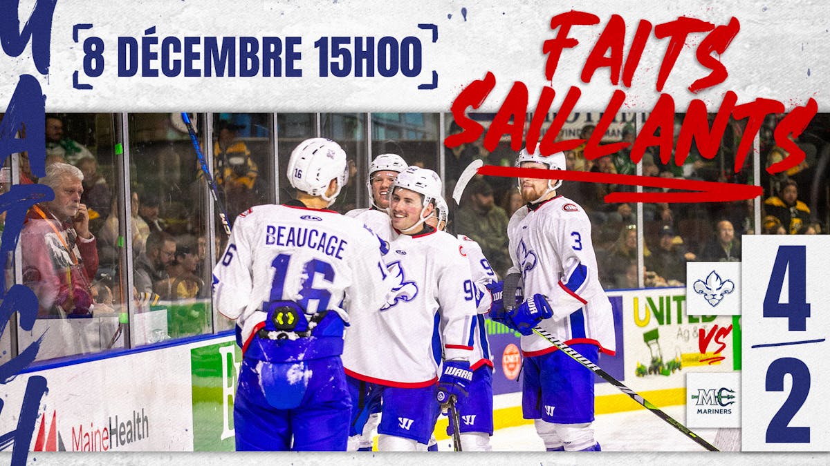 Les Lions l'emportent 4-2 à Portland