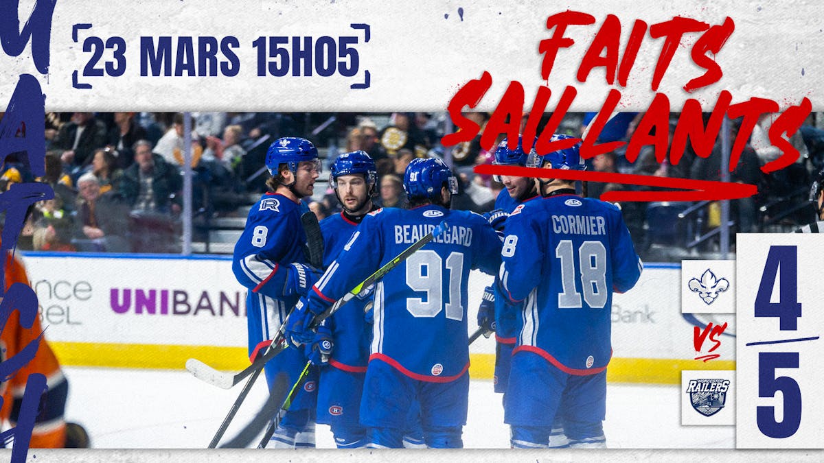 Lions attempt to replicate Railers’ Saturday night heroics, but come up a goal short