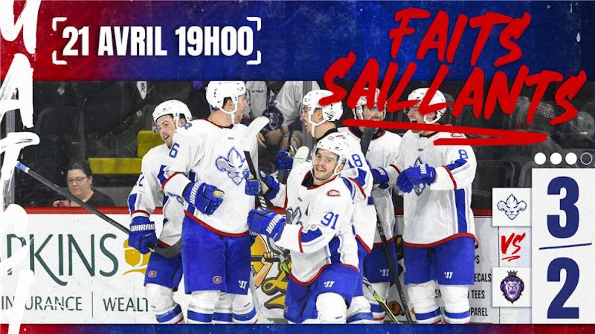 Lions win in double OT and take a 3-0 series lead