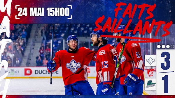 Les Lions reprennent les devants dans la série!