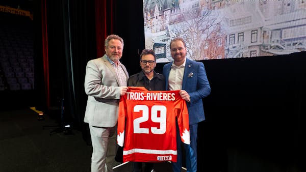 Trois-Rivières and Québec will co-host the 2029 IIHF World Junior Championship!