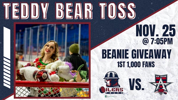 Teddy Bear Toss Night
