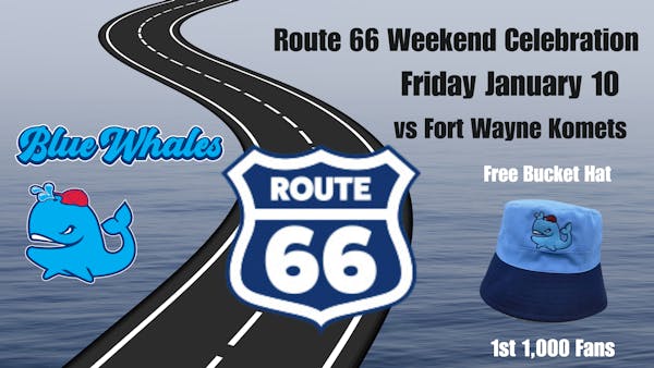 Route 66 Weekend Celebration - Free Bucket Hat - 1st 1,000 Fans