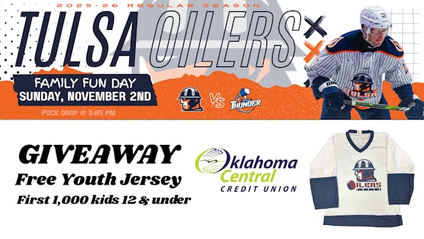 Family Fun Day - Youth Jersey Giveaway