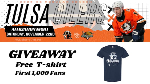 Affiliation Night - T-shirt Giveaway