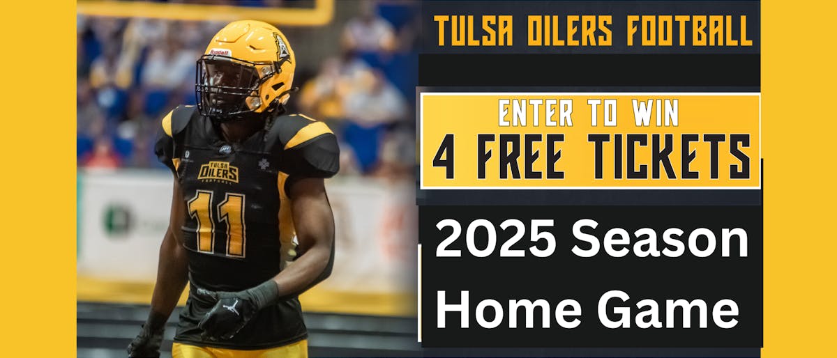 Enter to Win - Tulsa Oilers Football