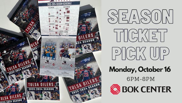 Season Ticket Holder Party