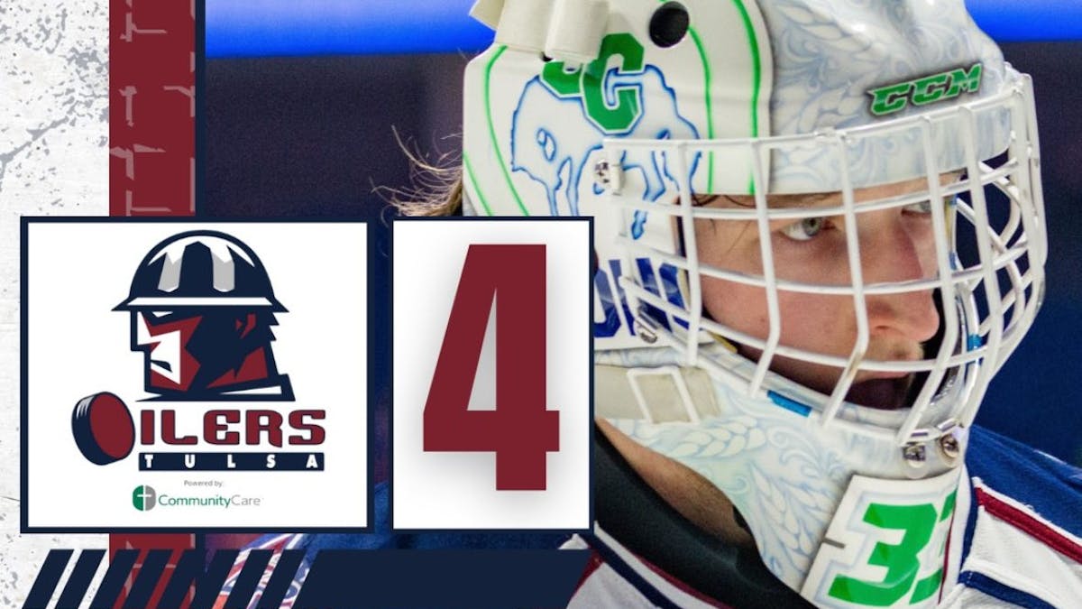 OILERS OPEN PRESEASON WITH 4-1 WIN OVER AMERICANS