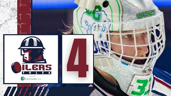 OILERS OPEN PRESEASON WITH 4-1 WIN OVER AMERICANS
