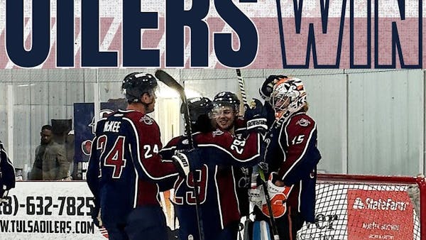 OILERS SWEEP AMERICANS IN PRESEASON SERIES WITH SHUTOUT VICTORY