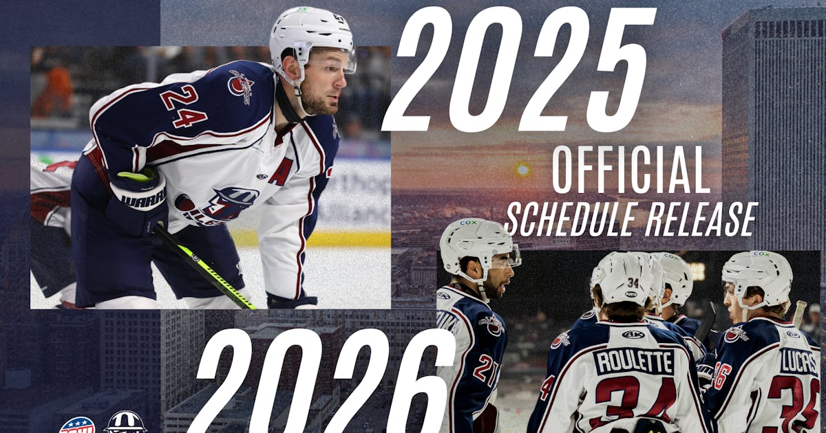 Tulsa Oilers Oilers Announce Regular Season Schedule For 74th Oilers tulsa-oilers-oilers-announce-regular-season-schedule-for-74th-oilers