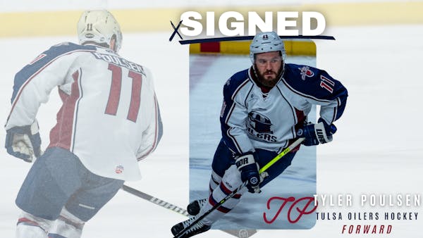 VETERAN SCORING THREAT TYLER POULSEN RETURNS FOR FOURTH SEASON