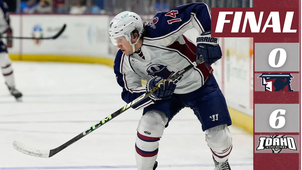 OILERS SHUTOUT BY STEELHEADS, BARCZEWSKI